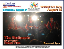 The Reducers @ Hygienic Arts Park - Aug. 16, 2008